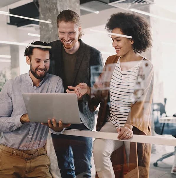 The Devsphere team at work