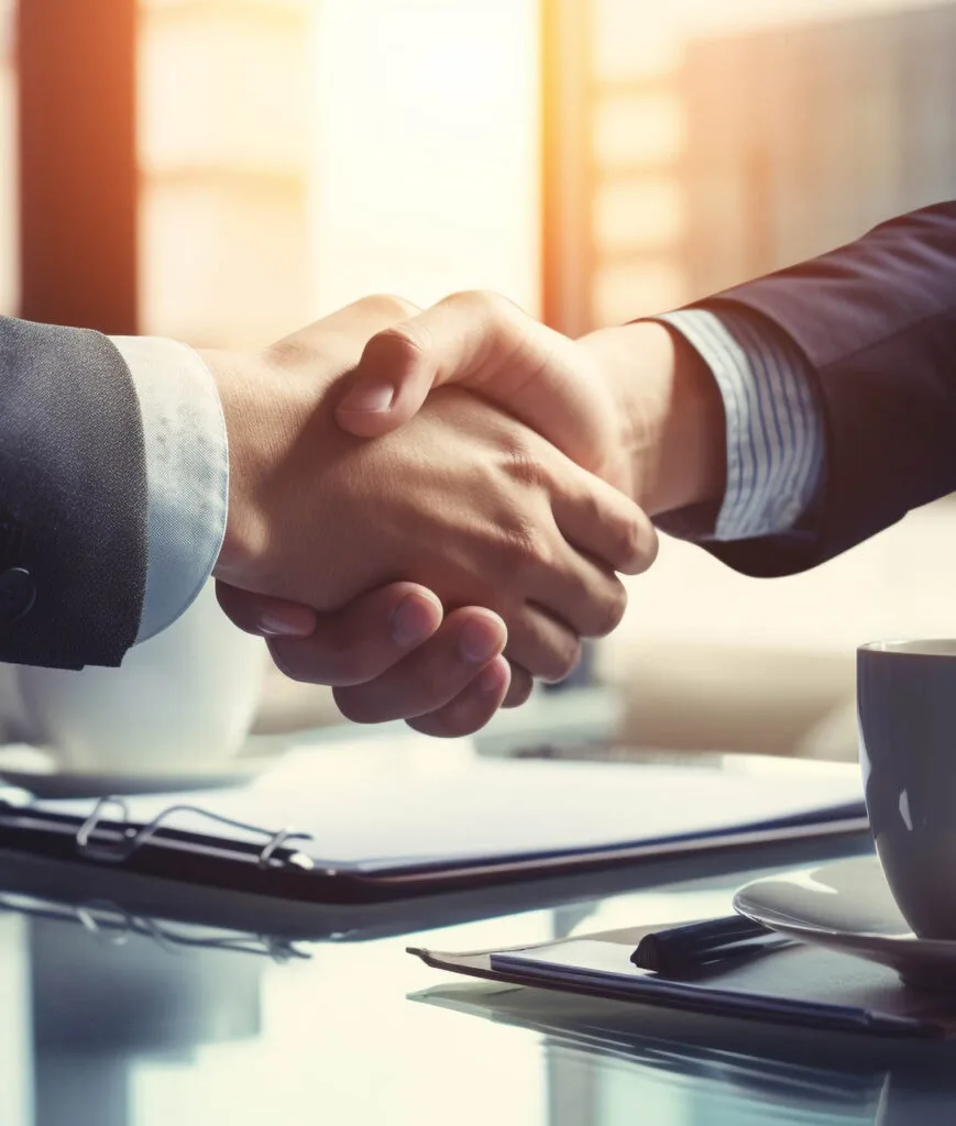 business meeting done