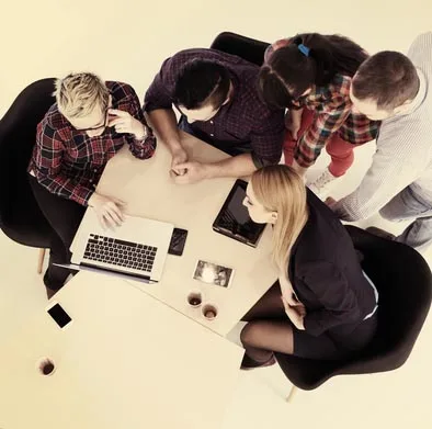 business group on meeting